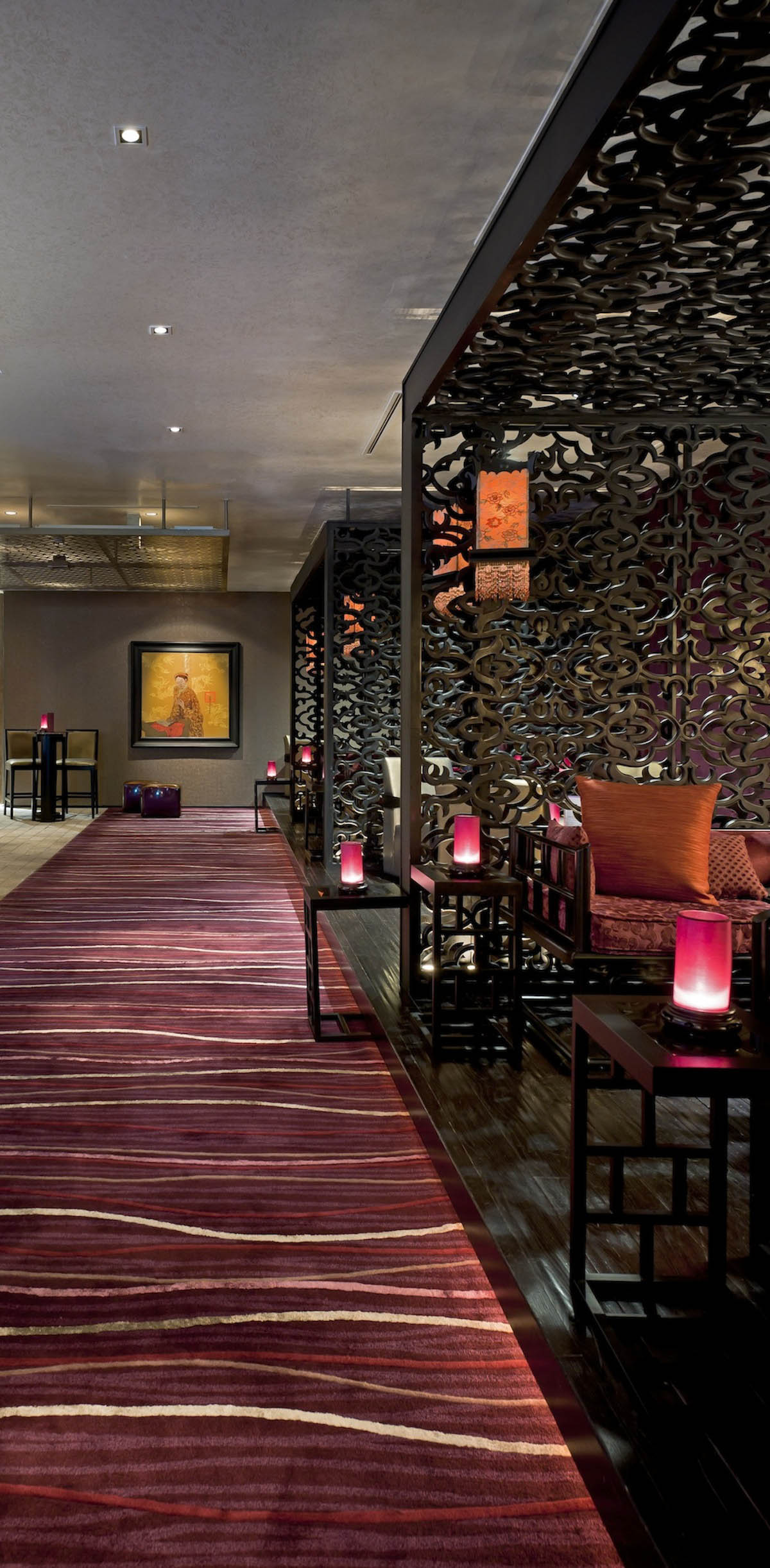 InterContinental Asiana Plaza Saigon, Purple Jade & Yu Chu