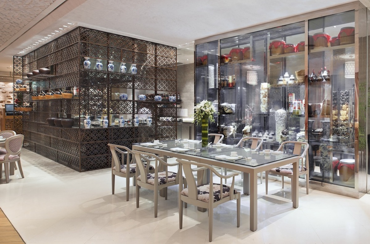 InterContinental Asiana Plaza Saigon, Purple Jade & Yu Chu