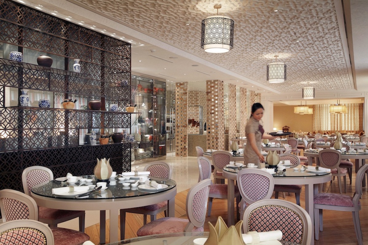 InterContinental Asiana Plaza Saigon, Purple Jade & Yu Chu