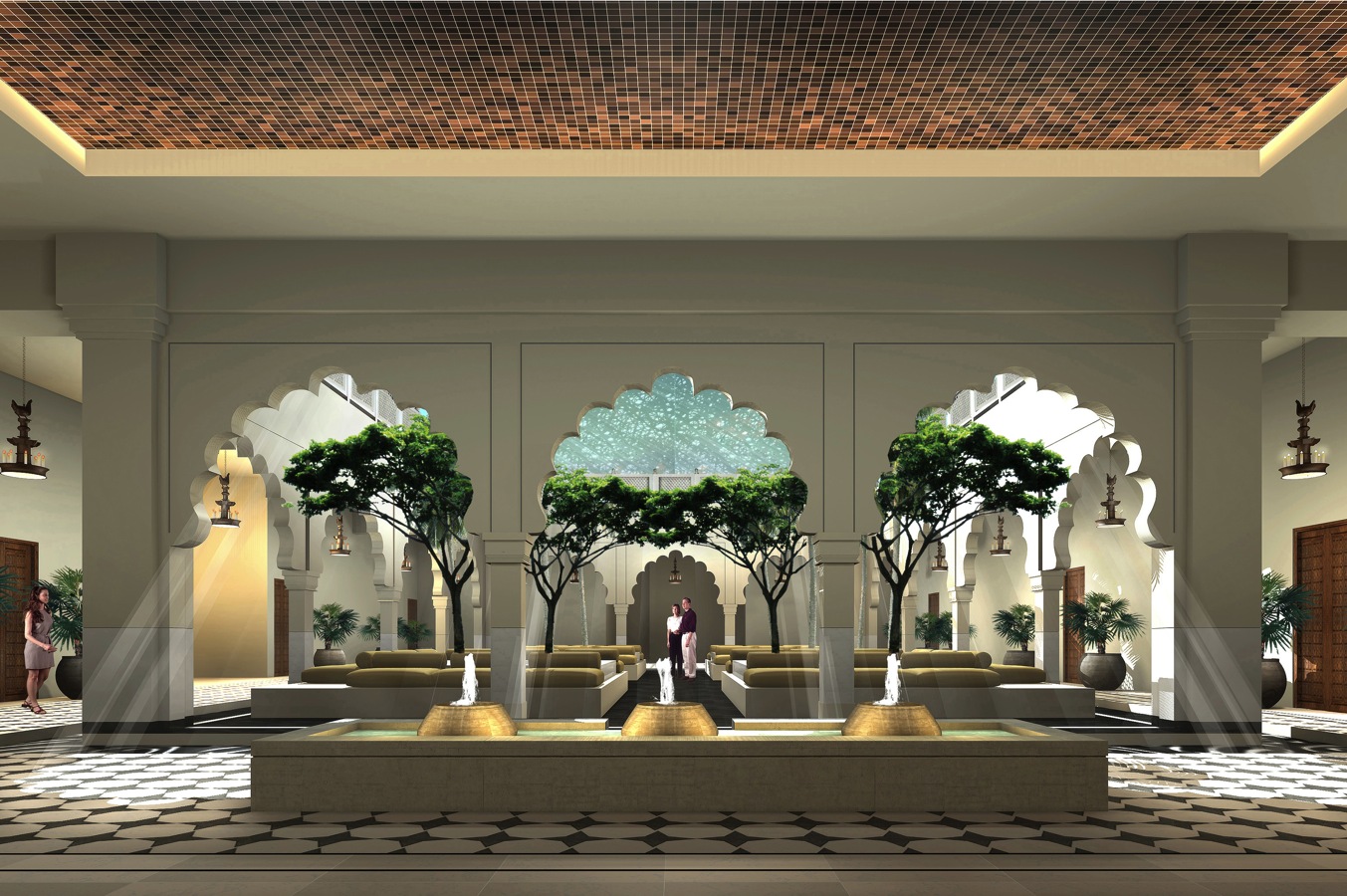 Al Furjan Grand Fort Hotel