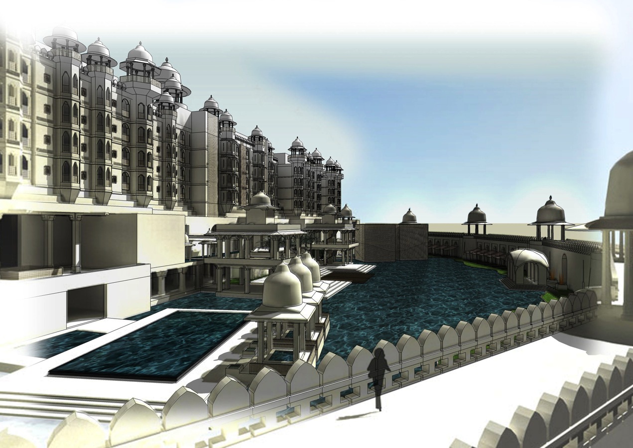 Al Furjan Grand Fort Hotel