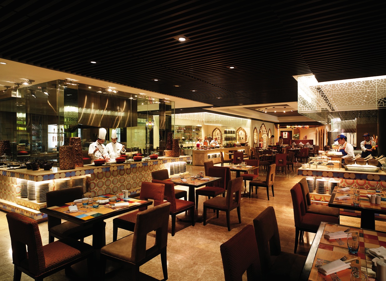 Shangri-La Chengdu Café Z