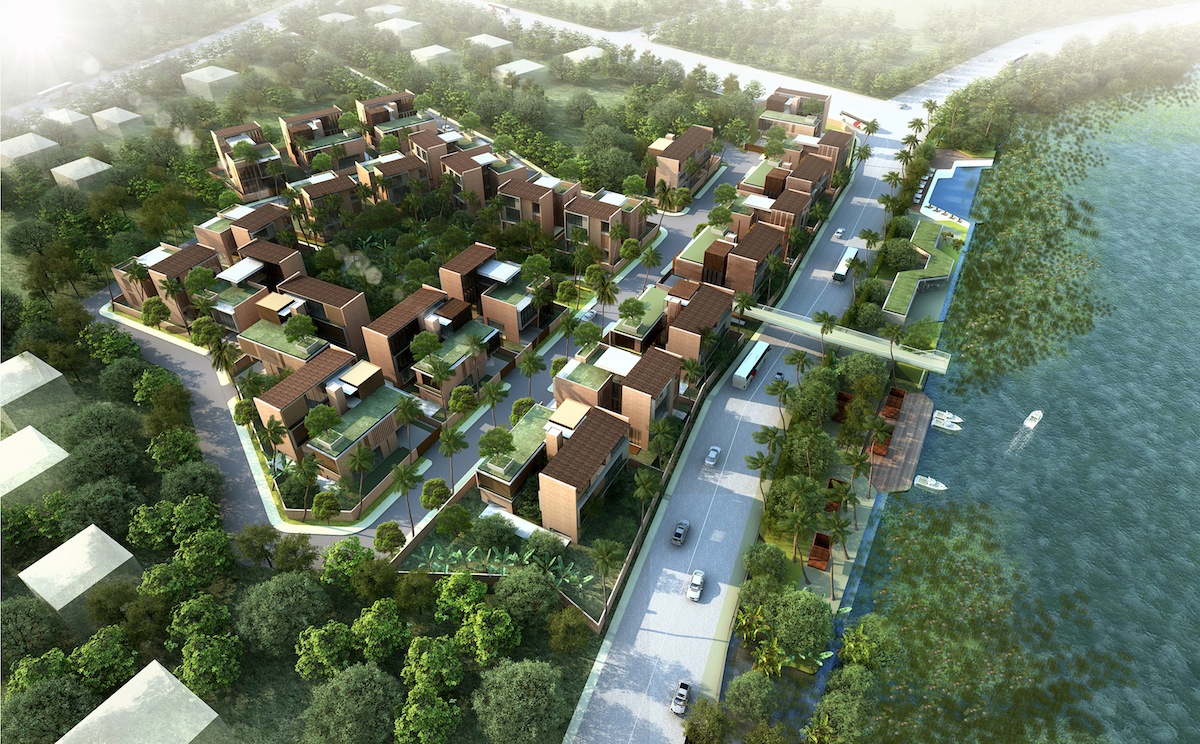 Truong Giang Riverside Villas