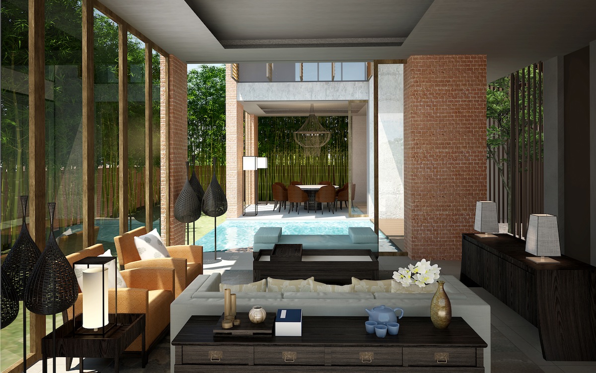 Truong Giang Riverside Villas