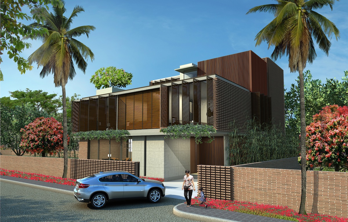 Truong Giang Riverside Villas